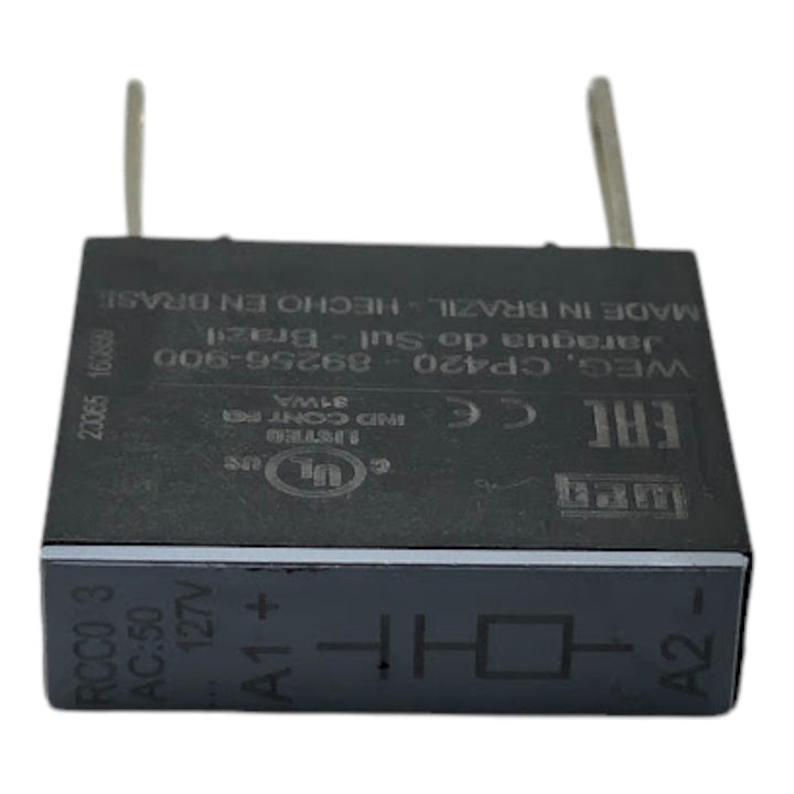 Bloco de Supressor WEG RCC0-3 D55 50-127v - Cabo Eletro