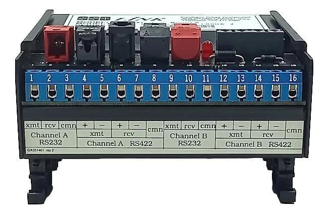 Modulo De E/S Ssd Link L5203-2-00 ISSUE 2 - Cabo Eletro