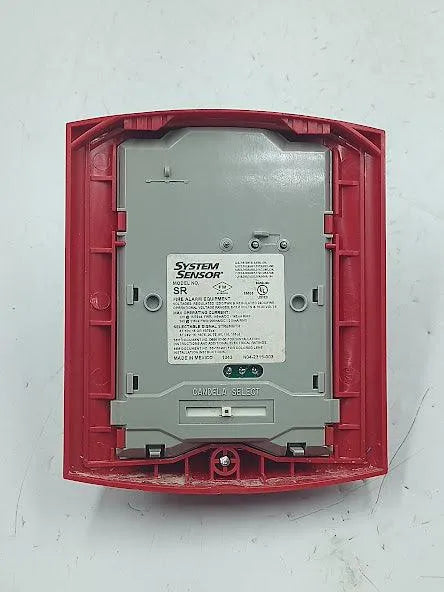 Alarme de Incêndio System Sensor N04-2315-003 - Cabo Eletro