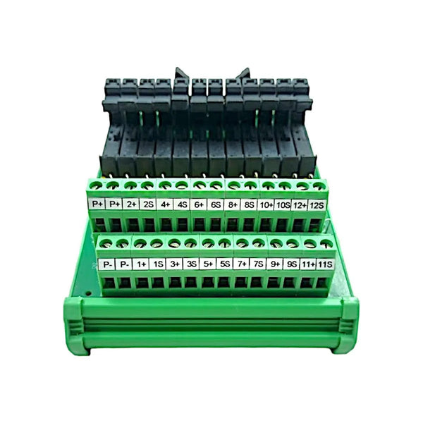 Módulo de Controle Phoenix UM108 ALSPLC 1X2 DI-SI-E 2905058 - Cabo Eletro