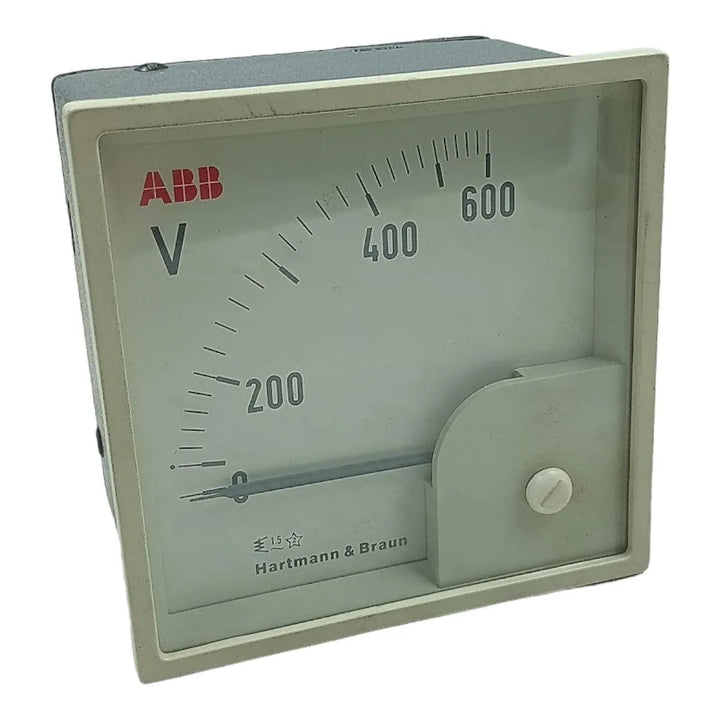 Voltimetro ABB 96x96 0-60V - Cabo Eletro