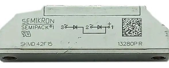 Módulo Diodo SemiKron SKMD 42F15 - Cabo Eletro
