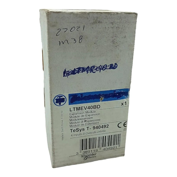 Modulo de Expansão Telemecanique LTMEV40BD 240V 8KV - Cabo Eletro