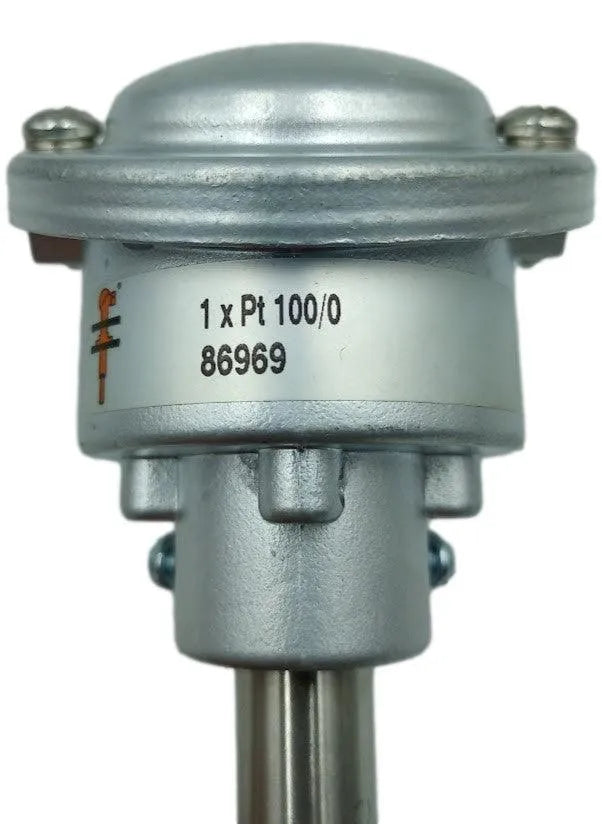 Sensor de Temperatura 86969 1 x PT 100/0 3/4 BSP Haste 100mm - Cabo Eletro