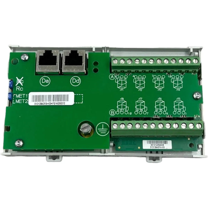 Módulo De Temperatura SCHNEIDER 59641 MET148-2 - Cabo Eletro