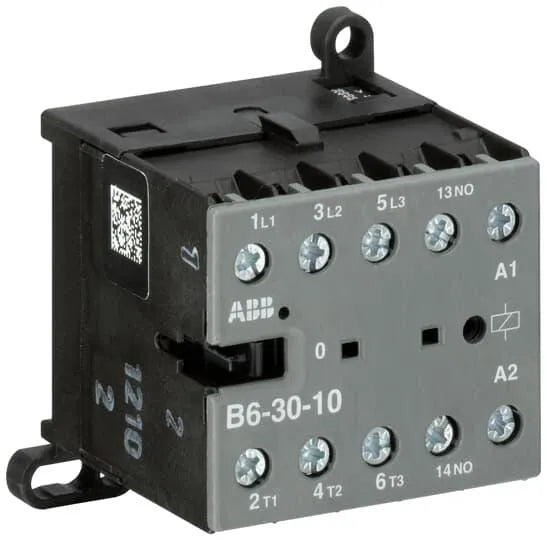 Mini Contator ABB B6-30-10 220-240v 40/450 Hz - Cabo Eletro