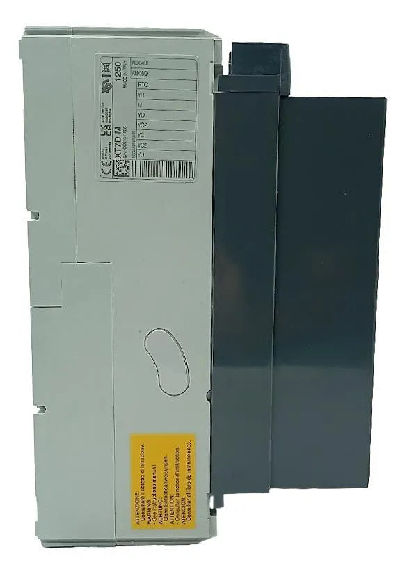 Disjuntor Tripolar ABB Sace Tmax XT7D M 1250 1250A 1000v 8kV - Cabo Eletro