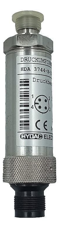 Transmissor de Pressão Hydac HDA 3744-B-250-031 200 Bar - Cabo Eletro