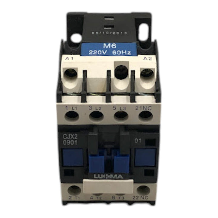 Contator Auxiliar LUKMA CJX2 220v 60Hz 1NA - Cabo Eletro
