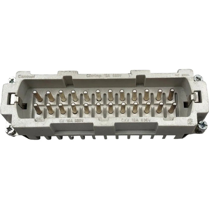 Módulo Macho CRIMP 16A 630v - Cabo Eletro