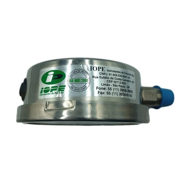 Manômetro Iope 0/100psi 114mm X 50mm R. 1/2NPT - Cabo Eletro