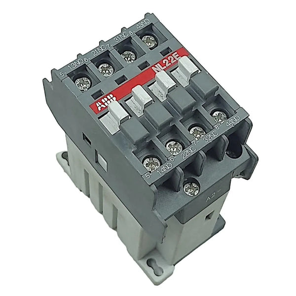 Contator ABB NL22E 110Vdc 690v 10A - Cabo Eletro