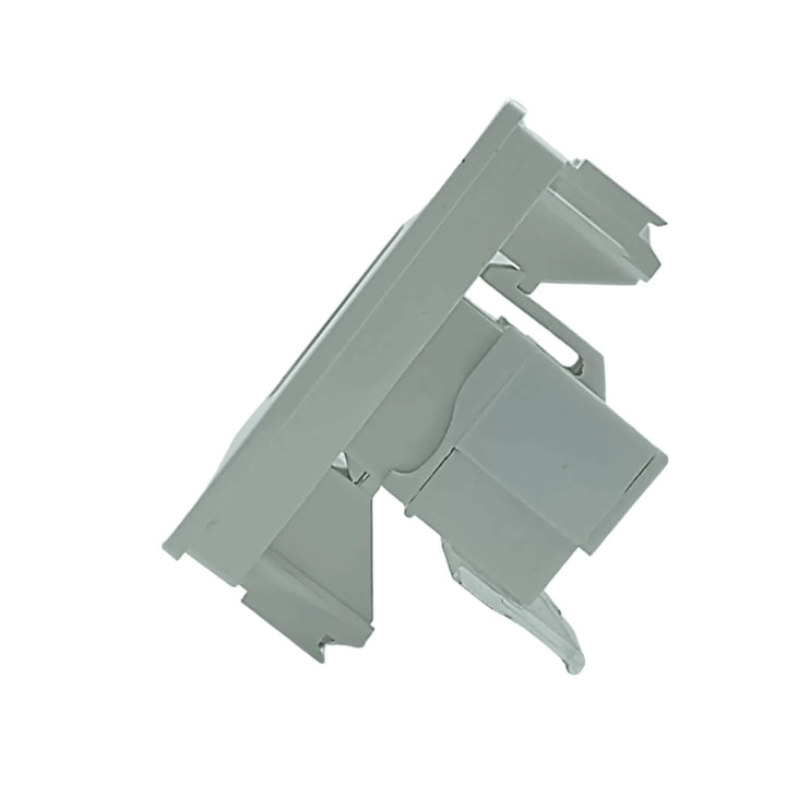 Módulo ABB Unno RJ45 CAT5E Branco N1118.5-BL - Cabo Eletro