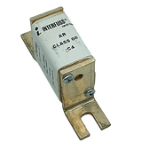 Fusível Interfuss 200A 1000V NIF 00 C4 - Cabo Eletro