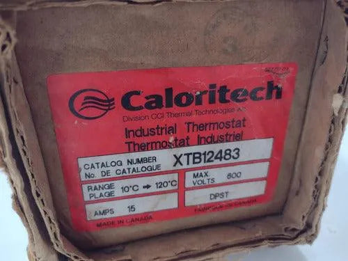 Termostato De Sensoriamento Caloritech Xtb12483 - Cabo Eletro