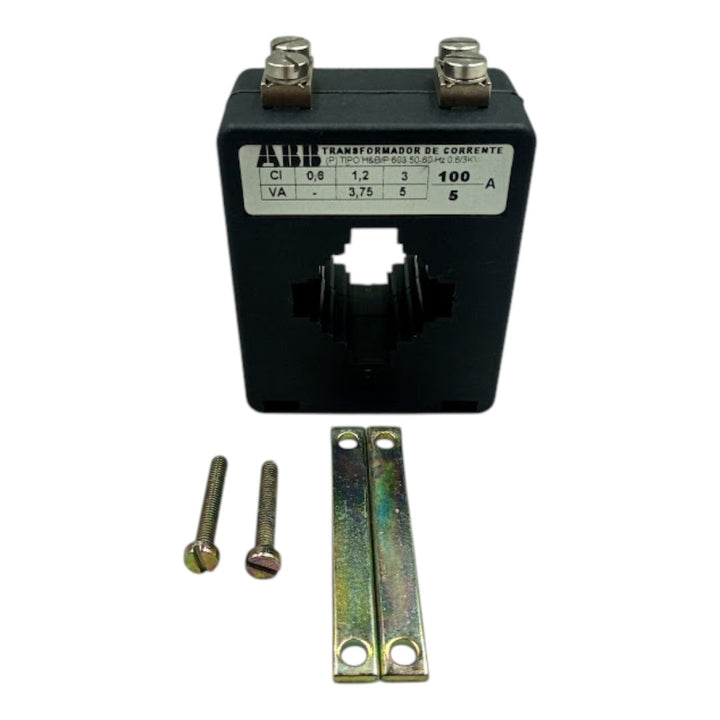 Transformador de Corrente ABB H&B/P 603 100/5A 0,6/3kV - Cabo Eletro