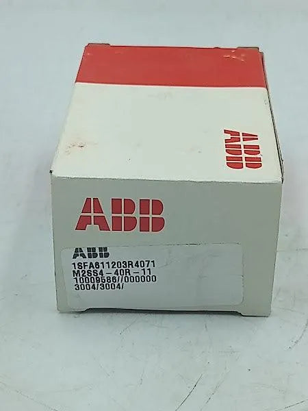 Chave Seletora Abb M2SS4-40R-11 1SFA611203R4071 - Cabo Eletro