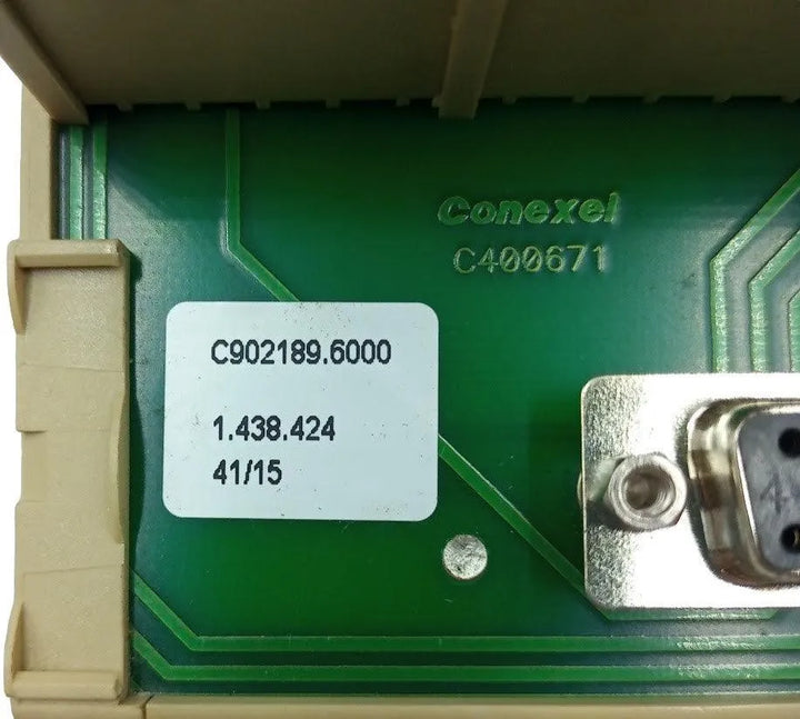 Módulo Interface Weidmuller C902189.6000 RS SD 50B TIPO 3 - Cabo Eletro