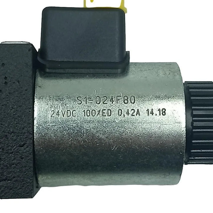 Válvula Solenoide Parker D1VW001CNJDLJ591 300-DHR31 158D - Cabo Eletro