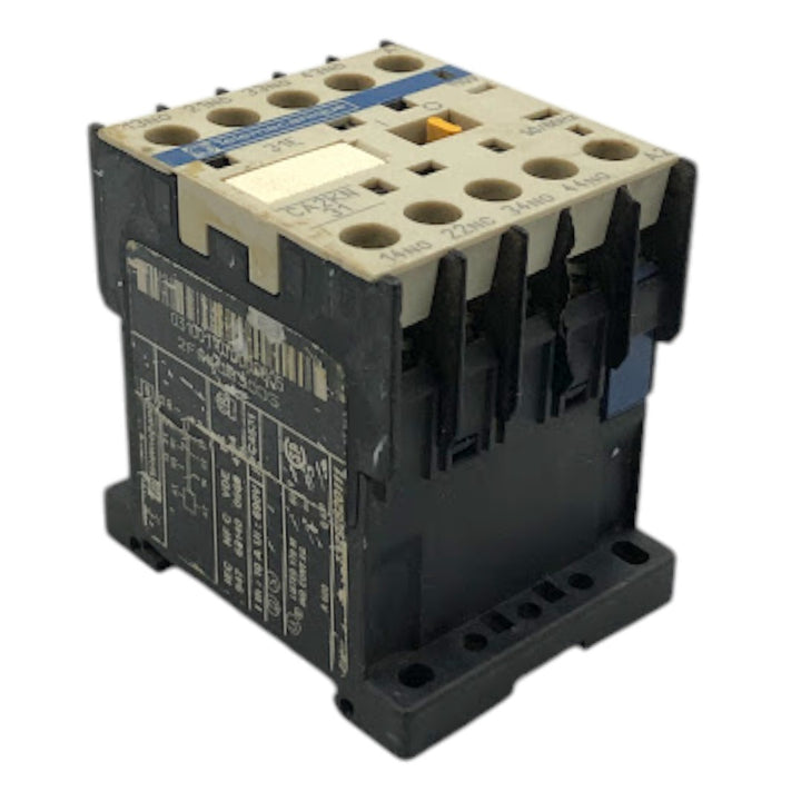 Contator Auxiliar Telemecanique CA2KN31 110v 50/60Hz 3NA+1NF - Cabo Eletro