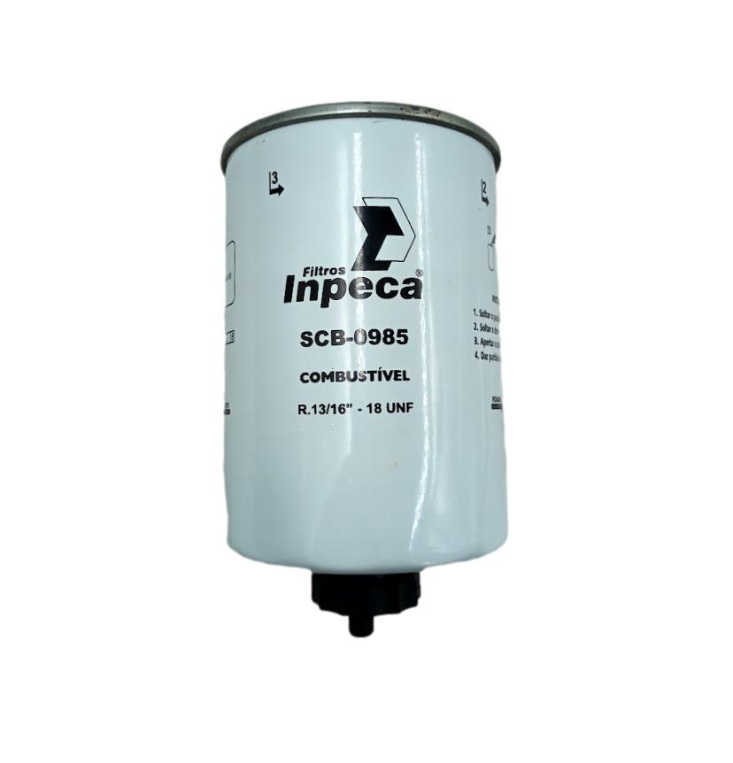 Filtro de Combustível INPECA SCB-0985 - Cabo Eletro