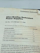 Fonte De Alimentaçao Allen Bradley 1771 P4rk/c. - Cabo Eletro