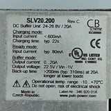 Fonte de Alimentação Puls SLV20.200 DC Buffer Unit - Cabo Eletro