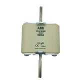 Fusível ABB 1SCA022627R7410 OFAF4H500 500V 500A 4/gG 120KA - Cabo Eletro
