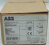 Fusível ABB OFAF000H80 80A 500v 000 / gG 120kA - Cabo Eletro