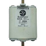 Fusível aR Ultra-Rápido Bussmann 170M5810-B 500A 690v - Cabo Eletro