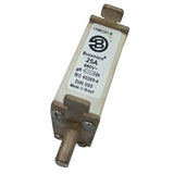 Fusível Bussmann 170M1561-B 25A 690 GR DIN 000 - Cabo Eletro