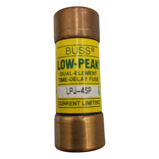 Fusivel Bussmann Low-Peak LPJ-4SP 4A - Cabo Eletro
