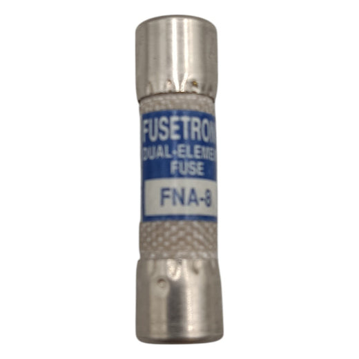 Fusível Cartucho Fusetron FNA-8 8A 125v KIT 8 - Cabo Eletro