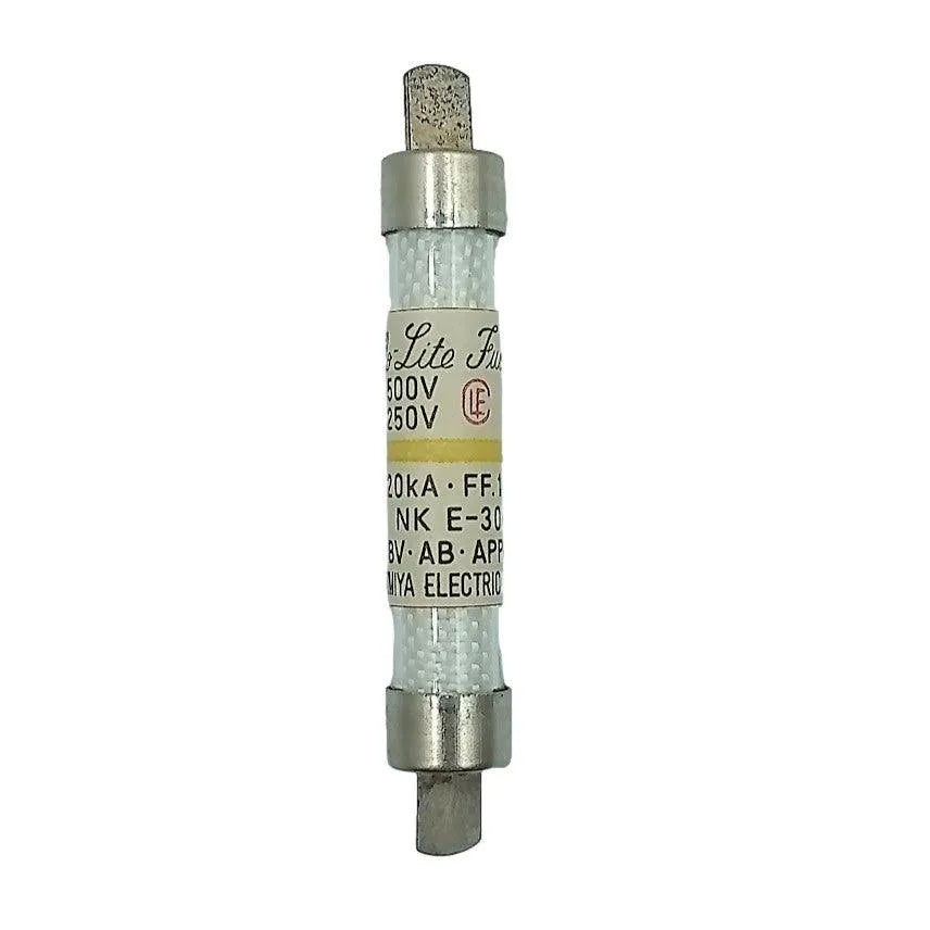 Fusível Cartucho Ultra Rápido Cello-Lite NC1 8x54mm Kit 10 - Cabo Eletro