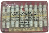 Fusível Cartucho Ultra Rápido Cello-Lite NC1 8x54mm Kit 10 - Cabo Eletro