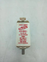 Fusível Dca 3ac1 020u 80a-500v Kit 3 Pçs - Cabo Eletro