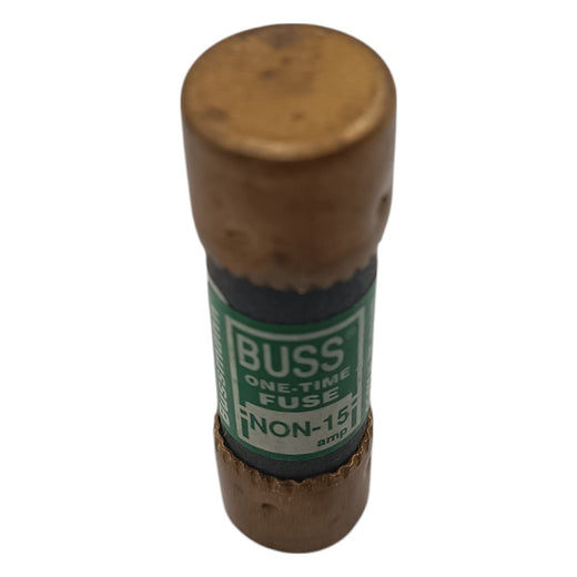 Fusível De Limitação Bussmann NON-15 15a - Cabo Eletro