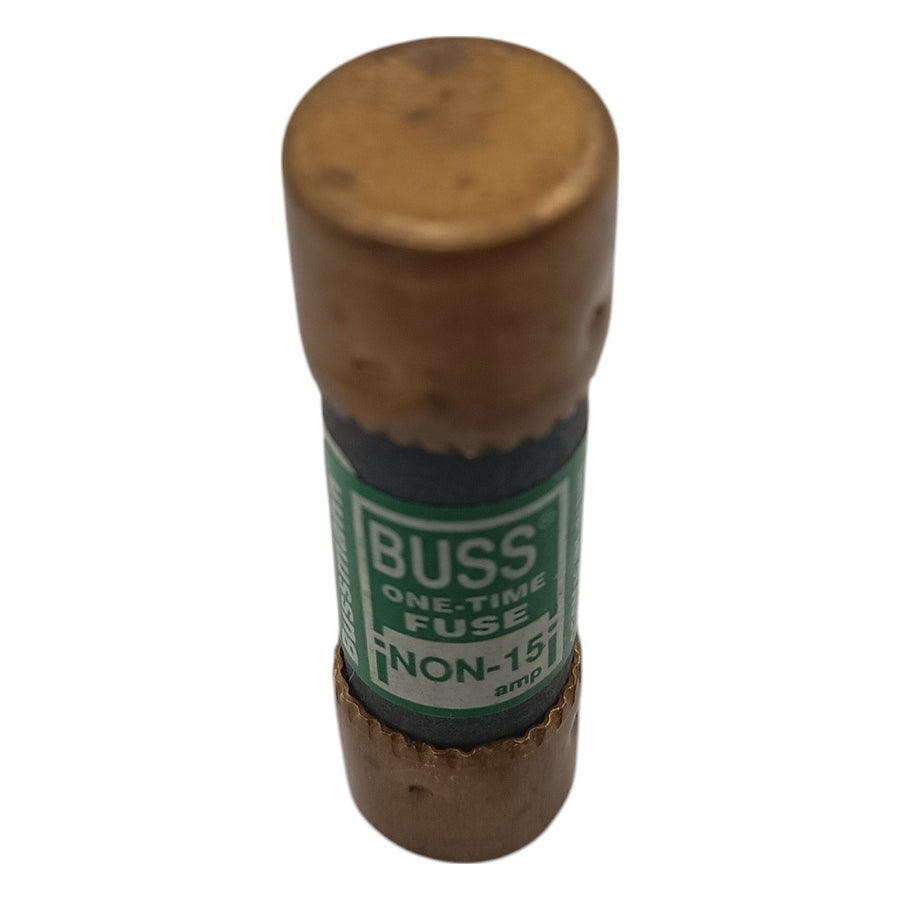 Fusível De Limitação Bussmann NON-15 15a - Cabo Eletro