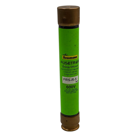Fusível Fusitron Bussmann FRS-R-5 5A 600v - Cabo Eletro