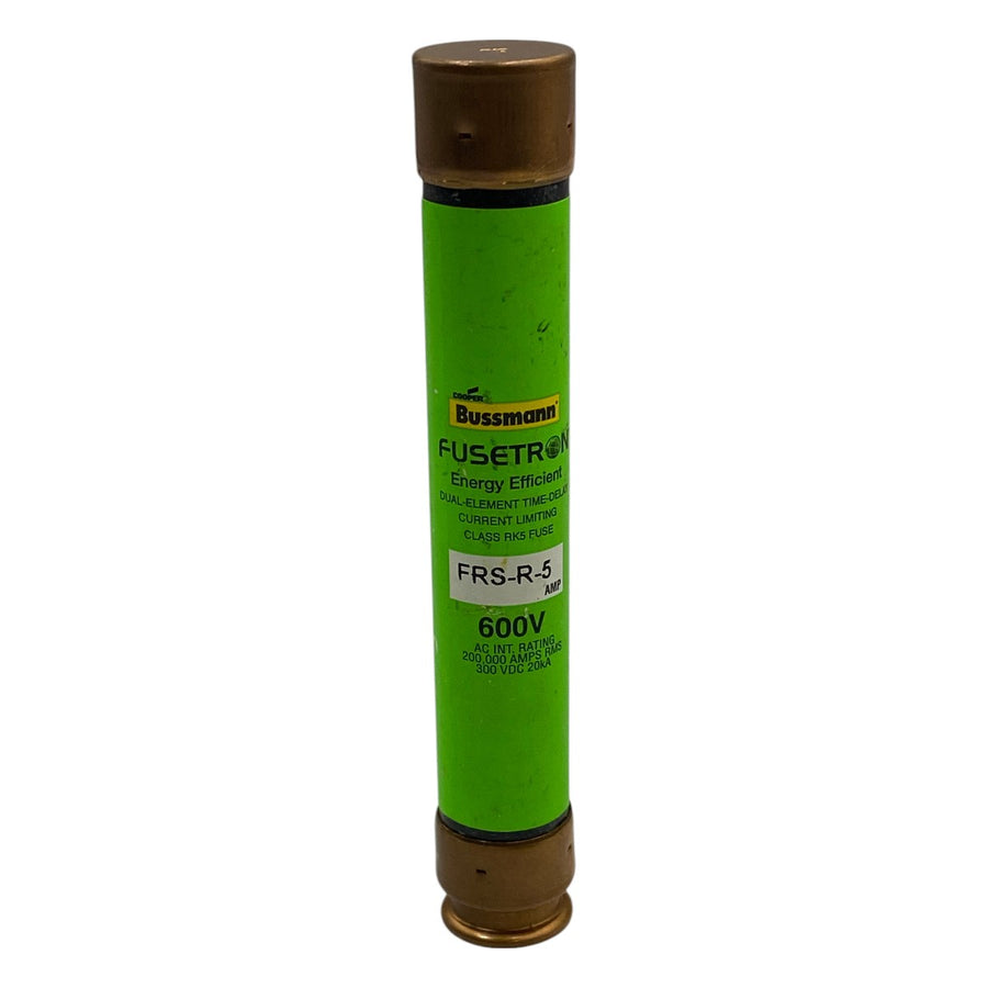 Fusível Fusitron Bussmann FRS-R-5 5A 600v - Cabo Eletro