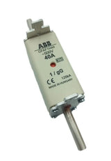Fusível gG ABB OFAF1H40 1SCA022627R3760 40A 500v 120kA - Cabo Eletro