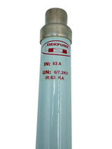 Fusível Hh Dekfuse 63a 6/7,2kv 63ka - Cabo Eletro