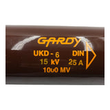 Fusível HH Gardy UKD-6 15kV 25A 1000mV - Cabo Eletro
