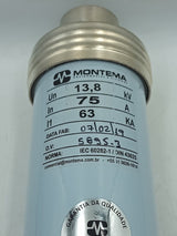 Fusível HN Montema 75A 63kA 13,8kV 12kgf - Cabo Eletro