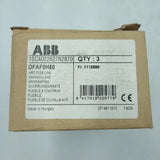 Fusível HRC ABB 1SCA022627R2870 OFAF0H80 500v 80A 120KA 0/gG - Cabo Eletro