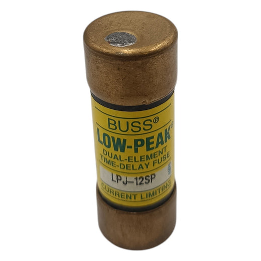 Fusivel Low-Peak Bussman LPJ-12SP 12A 600VAC - Cabo Eletro