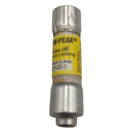Fusível Low-Peak Bussmann LP-CC-1 1A 600v - Cabo Eletro