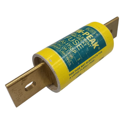 Fusível Low-Peak Bussmann LPJ-175SP 175A 600vAC - Cabo Eletro