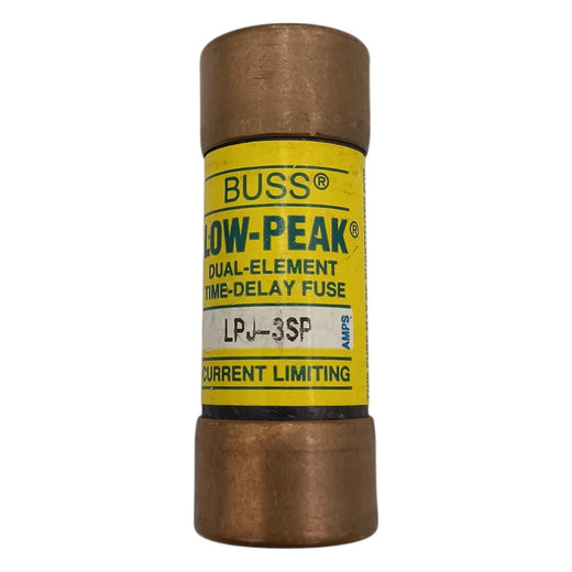Fusivel Low Peak Bussmann LPJ-3SP 3A - Cabo Eletro
