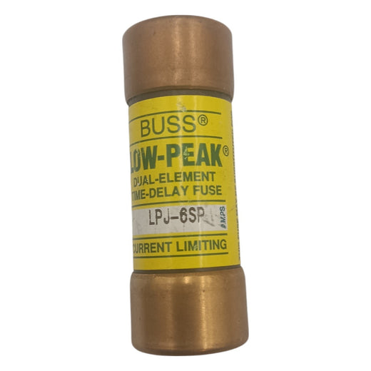Fusivel Low-Peak Bussmann LPJ-6SP 6A - Cabo Eletro